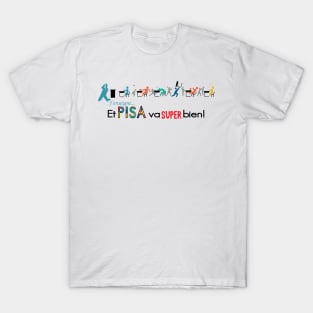 PISA FRENCH RANKING T-Shirt